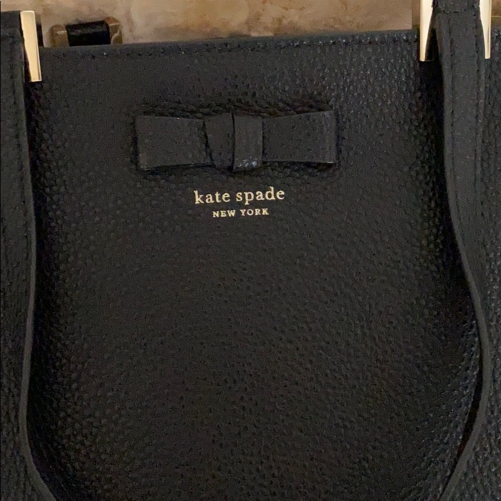 Kate Spade New York Nell Leather Tote Bag - Picture 12 of 16